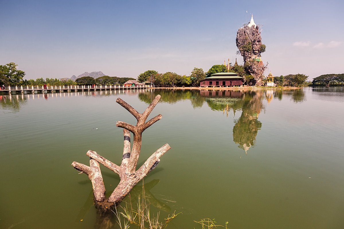 Kyauk Kalap Pagoda - huh -