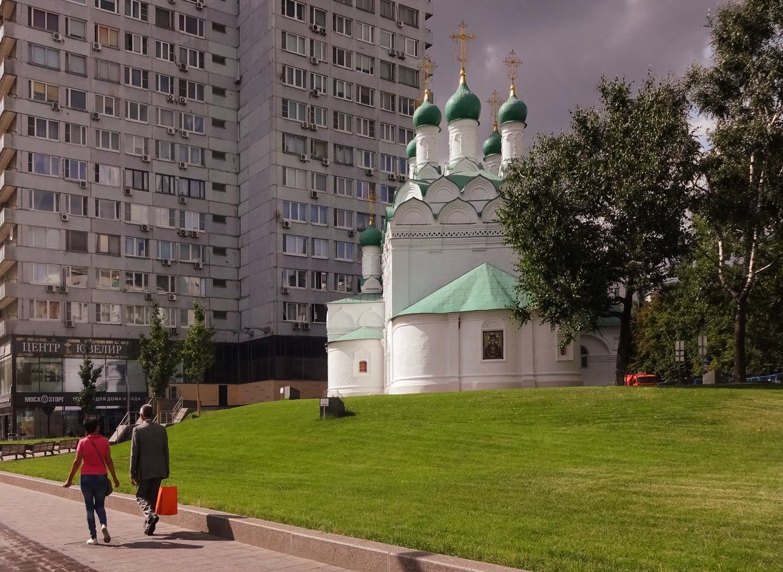 13.церковь Симеона Столпника на Поварской - Николай Мартынов