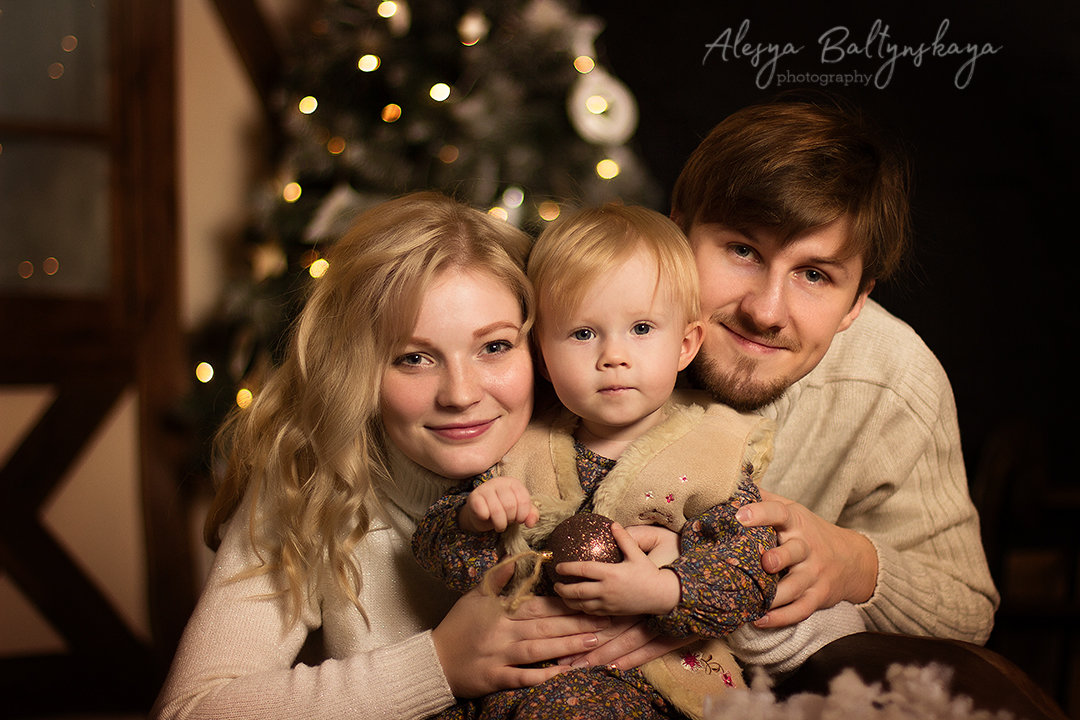 Крепкая семья - Alesya Baltynskaya