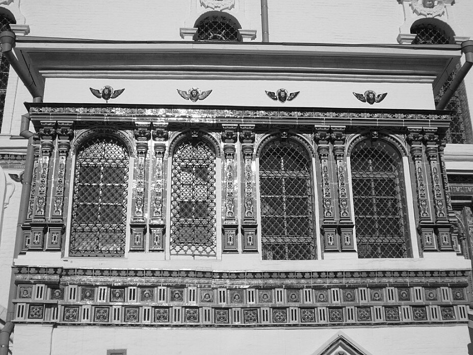 Окна Воскресенского собора - Дмитрий Никитин