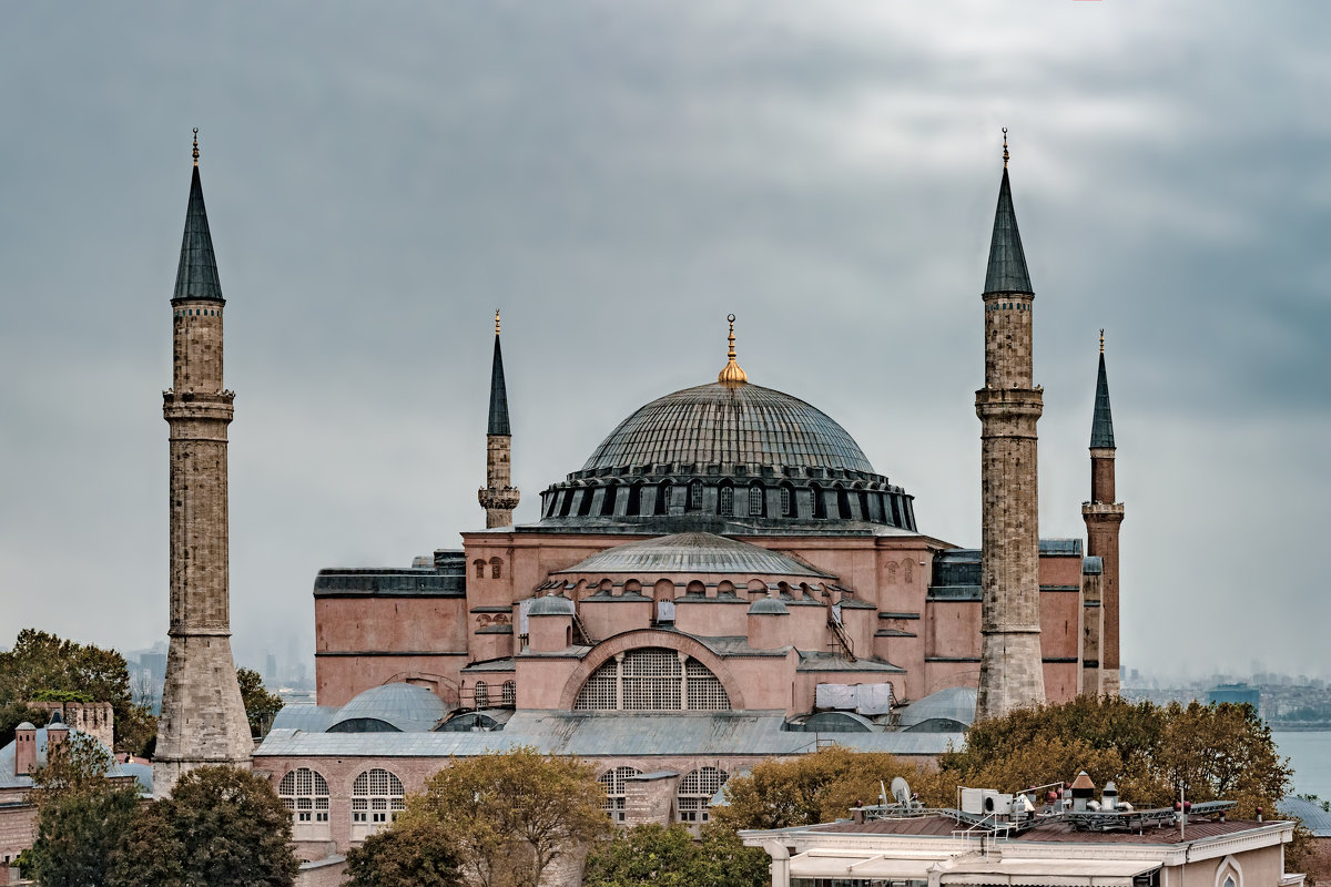 Собор Святой Софии. Стамбул (Константинополь). Турция - Павел Сытилин