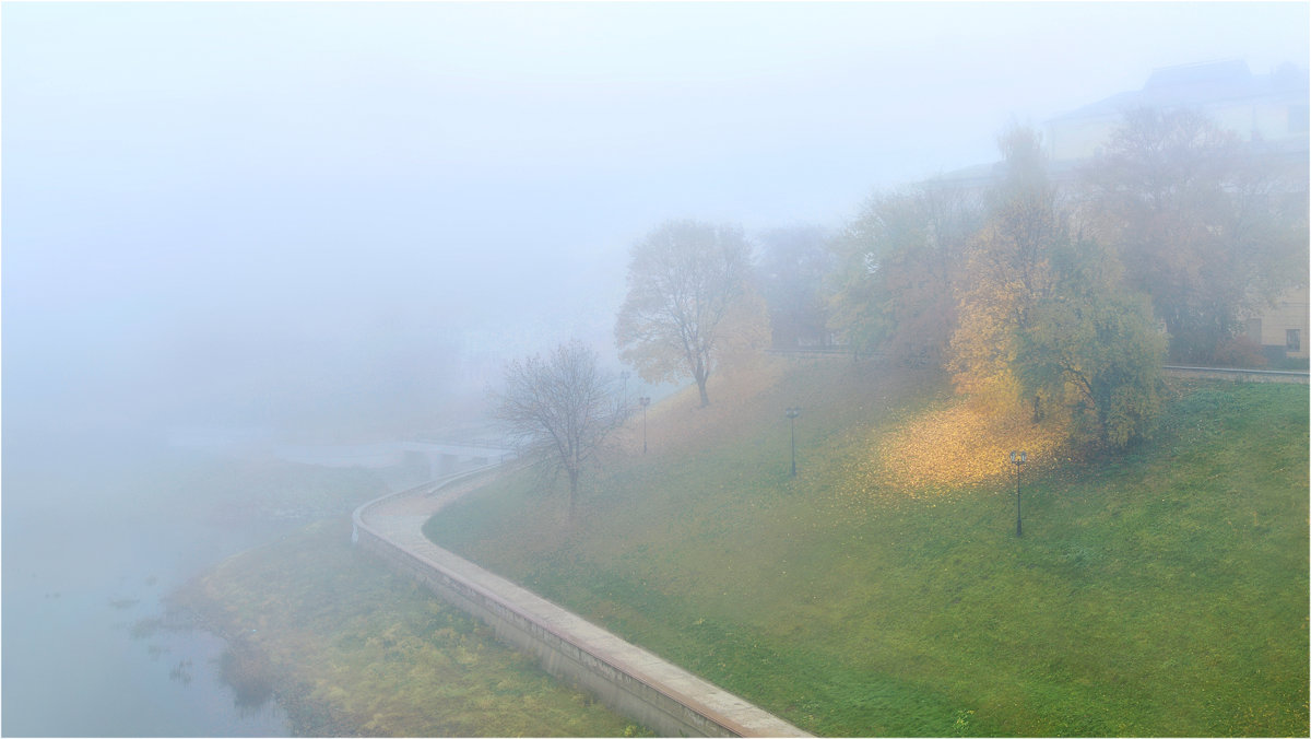 Туман октября - Алексей Румянцев
