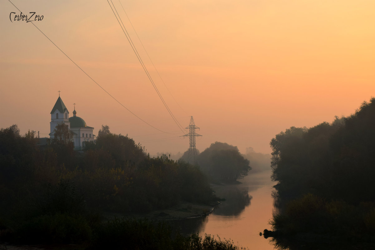 церковь у реки - Олег Губаревич