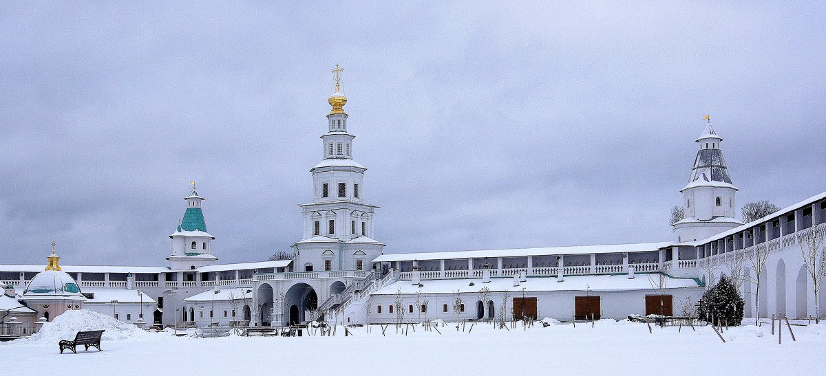 Воскресенский Новоиерусалимский ставропигиальный мужской монастырь - Леонид leo