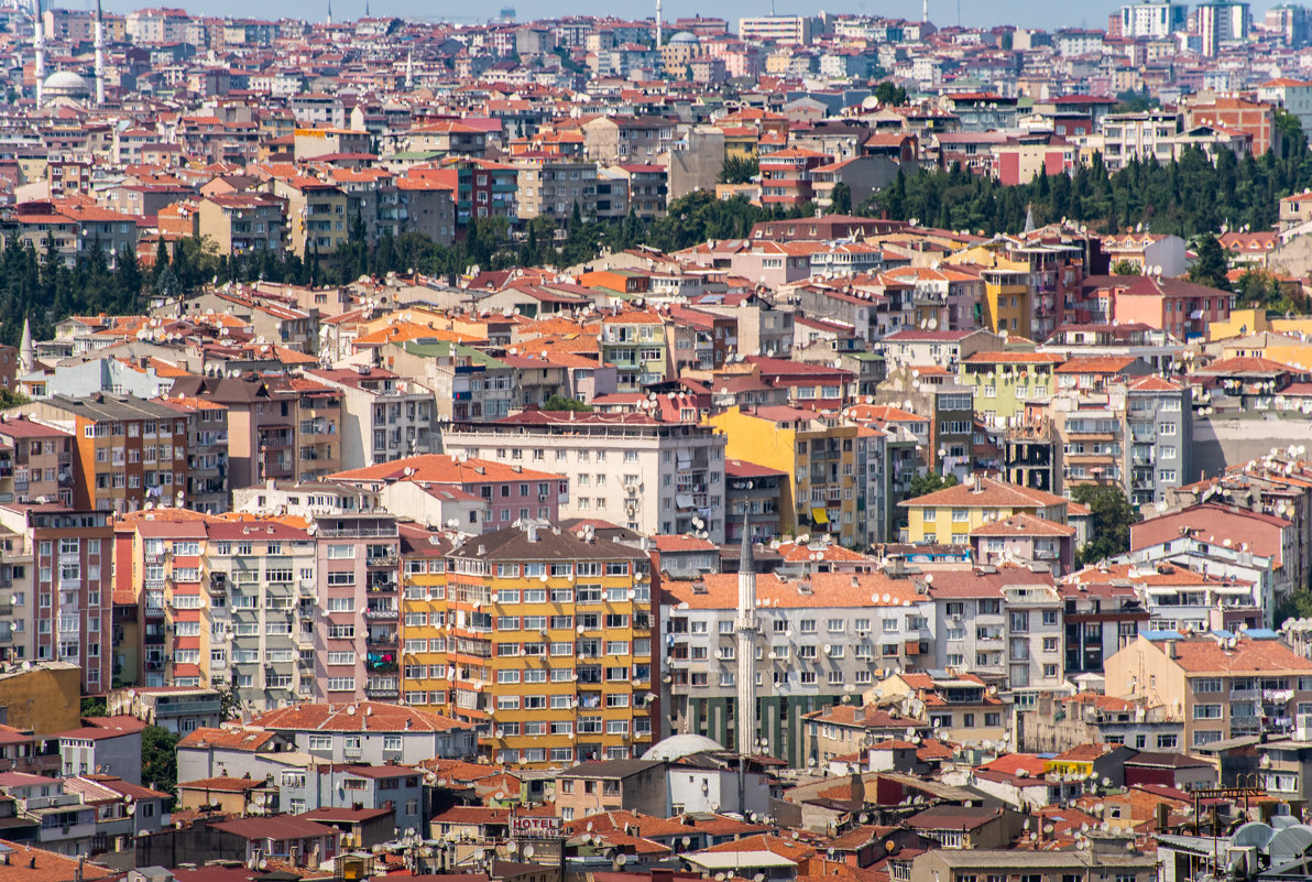 Стамбул,вид с Галатской башни - Наталия Л.
