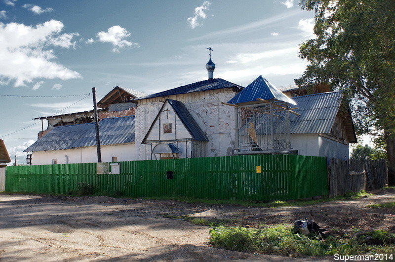 Белогостицкий Георгиевский мужской монастырь - Superman 2014