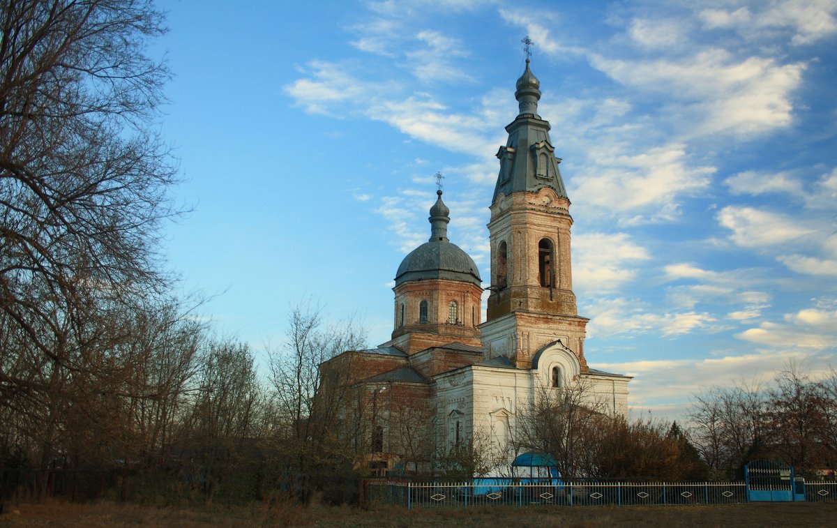 Покровская церковь - Михаил Пахомов