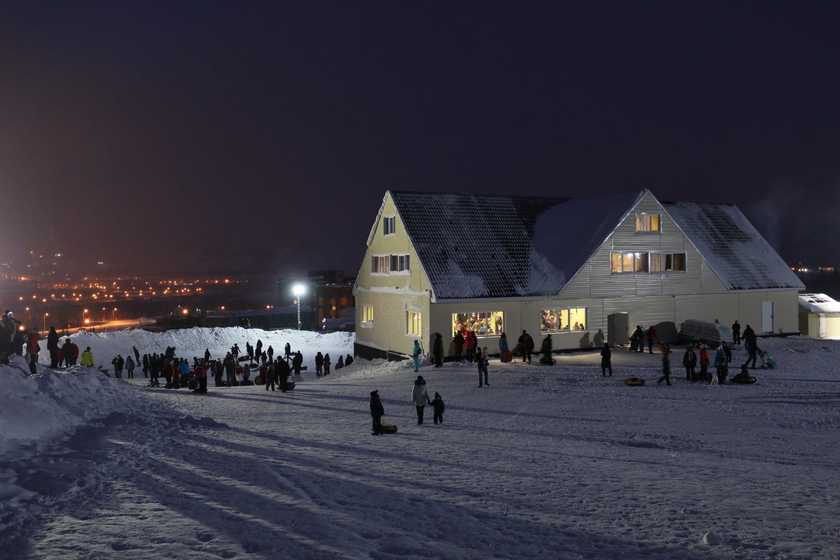 Зима в Снежной деревне - Ольга 