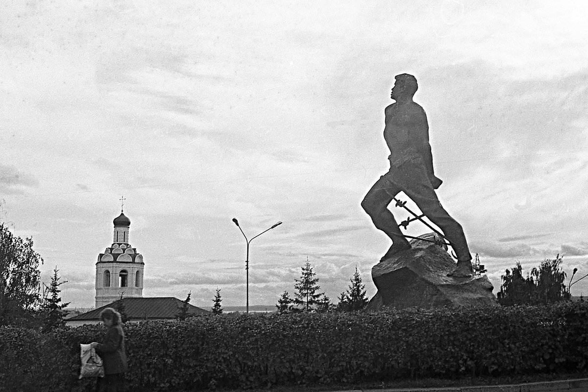 Памятник Мусе Джалилю в Казани - alek48s 