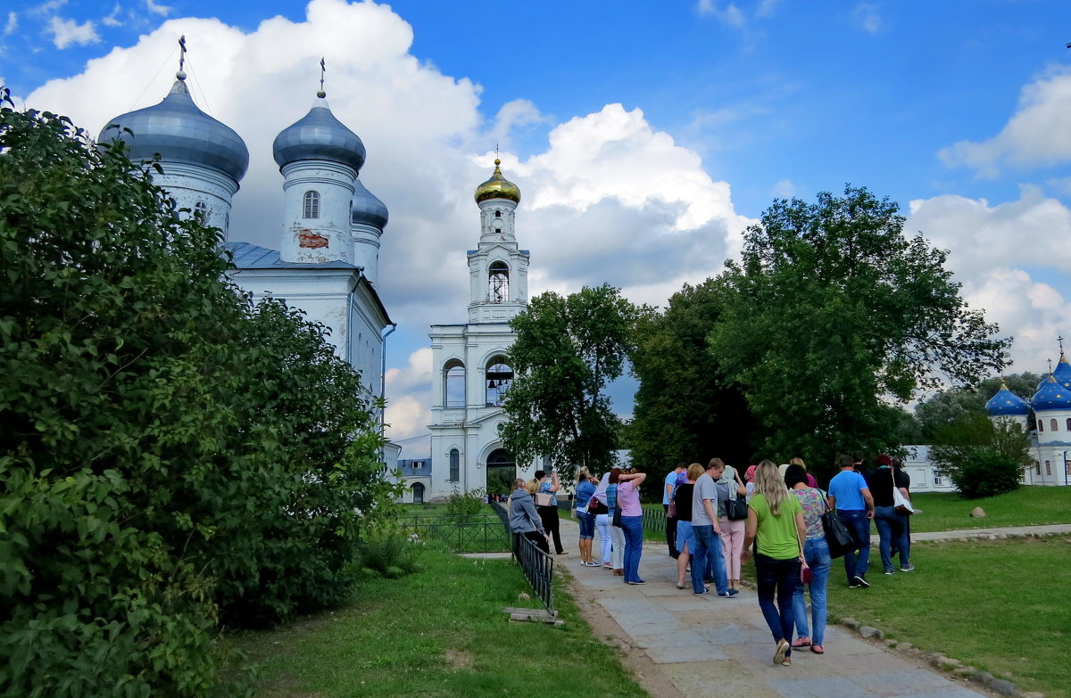 Свято - Юрьев монастырь - Светлана Петошина