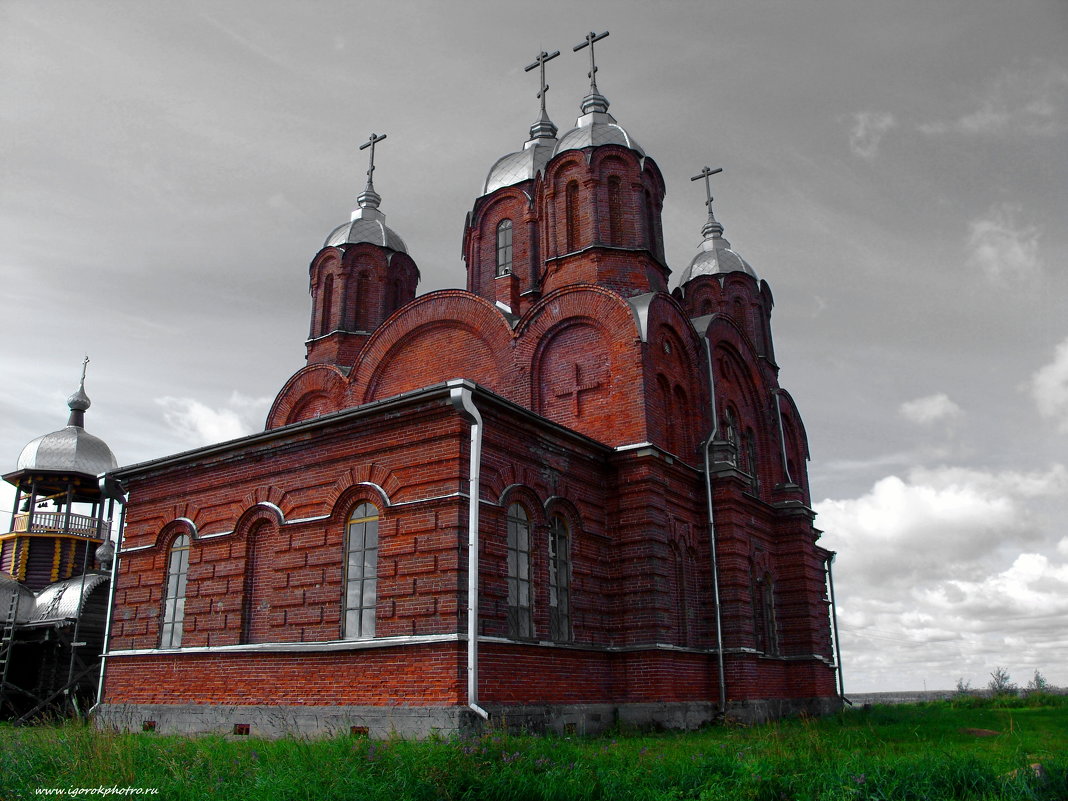 Храм Покрова Пресвятой Богородицы дер.Шотова - Игорь Корф