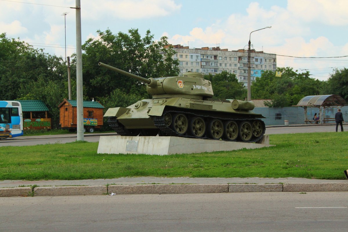 Танк Т-34. - sav-al-v Савченко