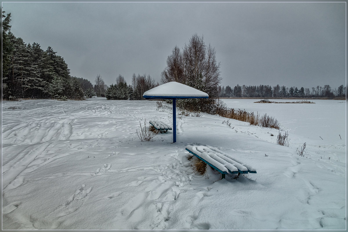 Зимний пляж - Андрей Дворников