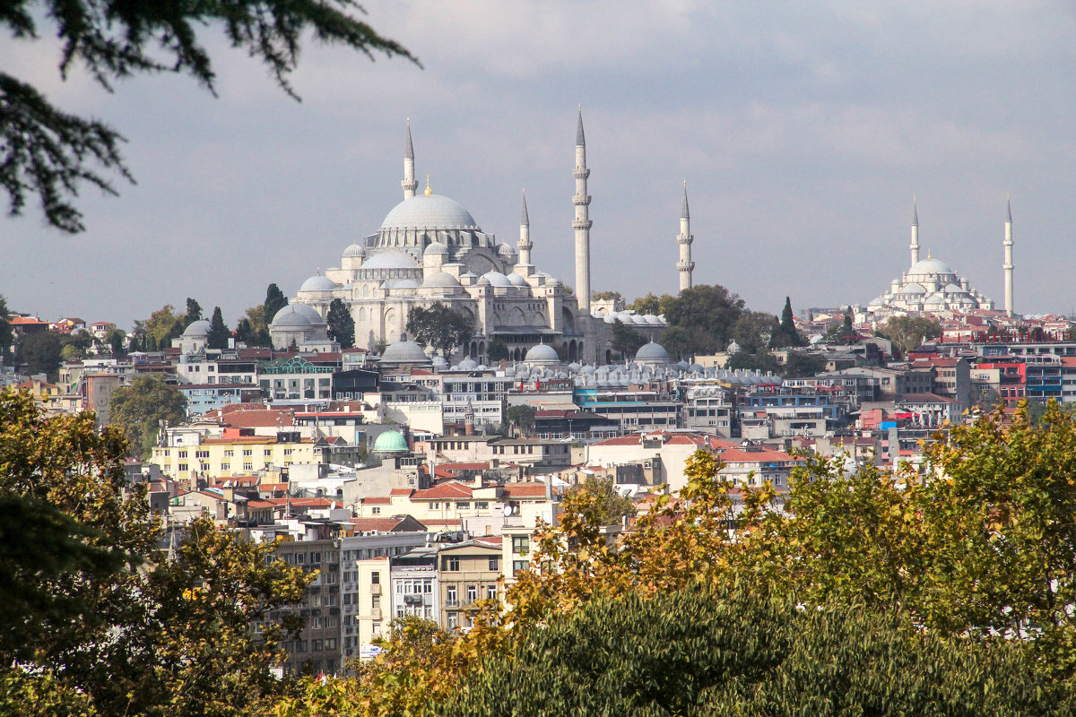 Мечети: Сулемания и Фатих (Стамбул) - Игорь Карпов