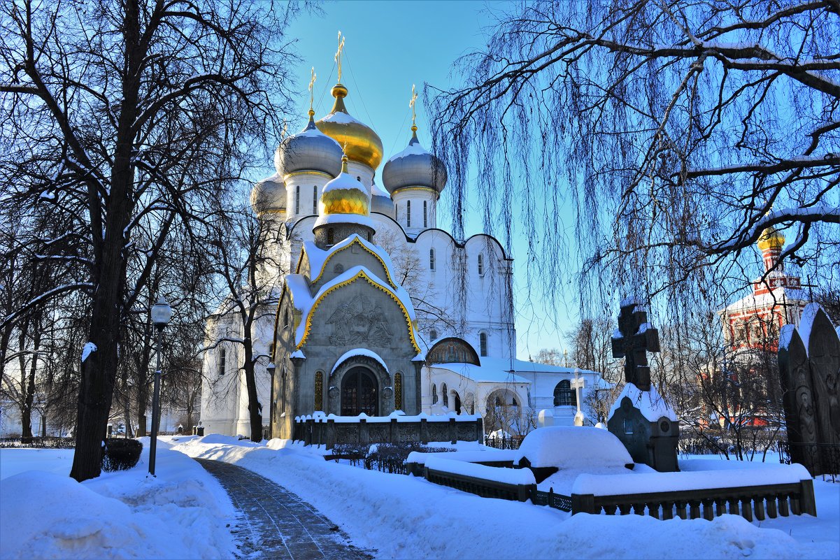 Новодевичий монастырь - Константин Анисимов