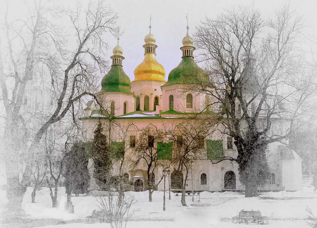 Софиевский собор в Киеве - Лара Амелина