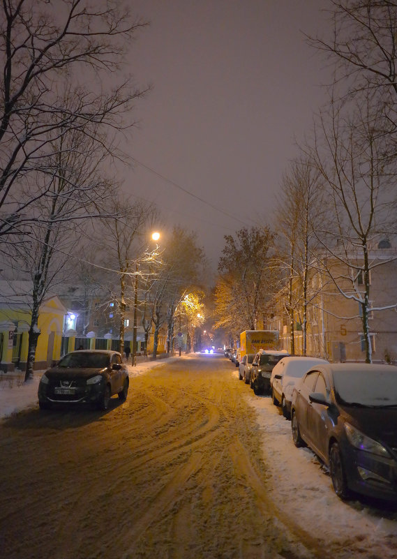 Уютная зима в маленьком городе - Евгения Кирильченко
