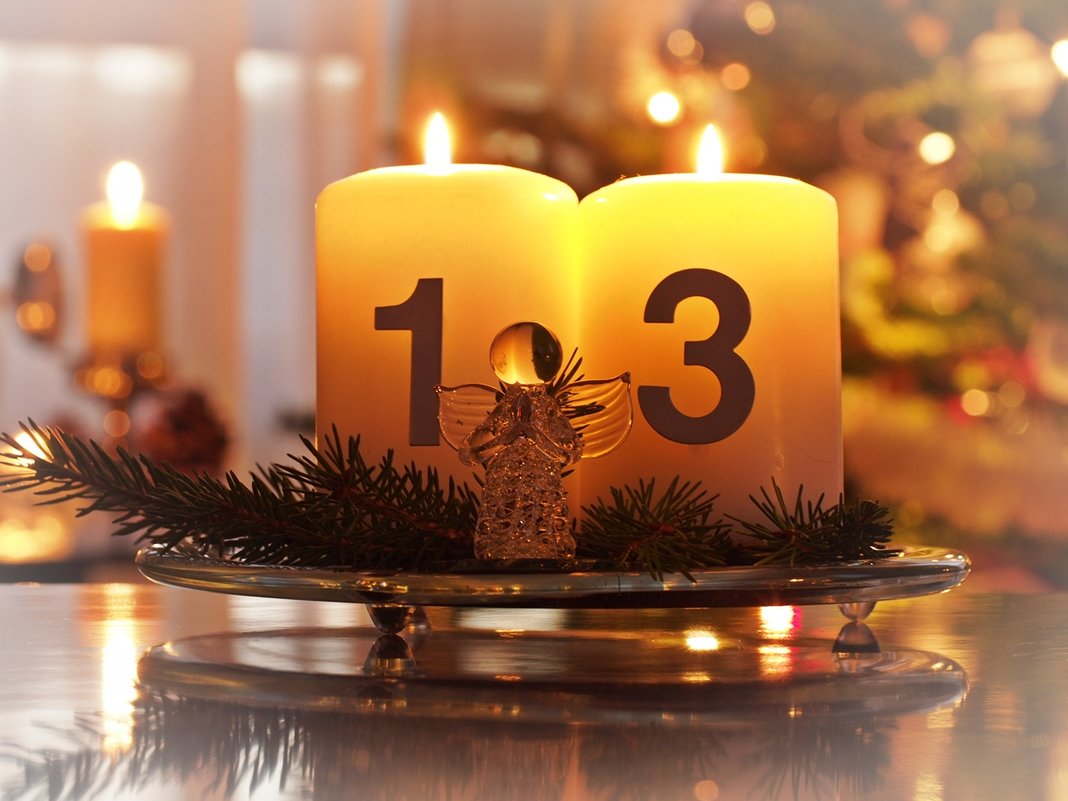 13 декабря день "Святой Люсии" в Швеции - wea *