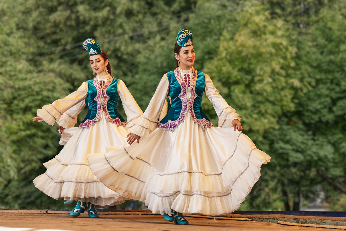 Татарский костюм для танца