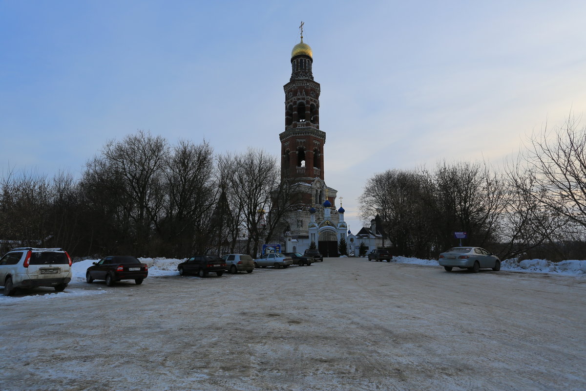 Пощупово  Иоанно Богословский монастырь - Ninell Nikitina