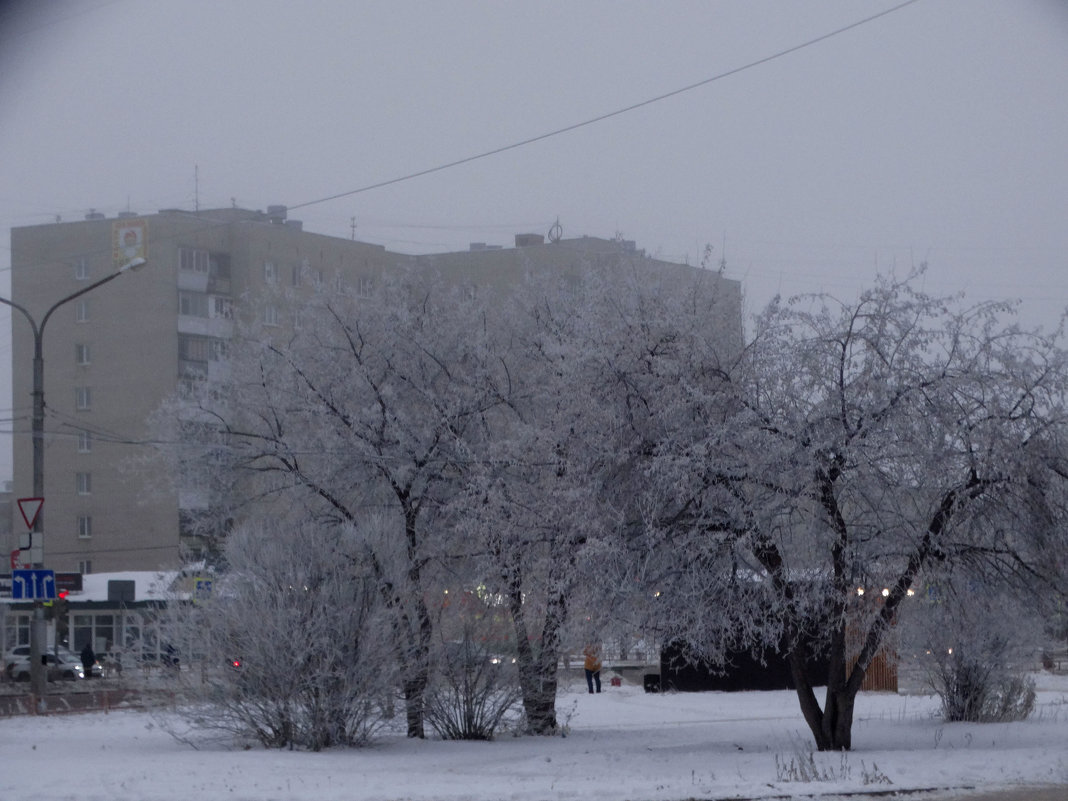 Уголок роднго города - Александр Подгорный