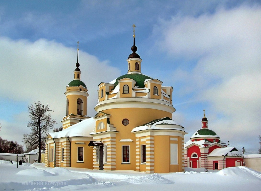 Аносин Борисоглебский ставропигиальный монастырь - Евгений Кочуров