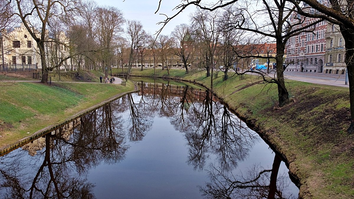Рижский городской канал - wea *