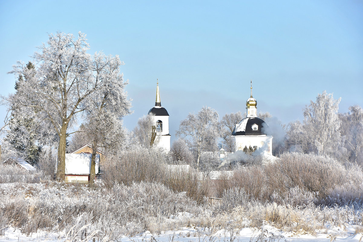 Настоящий зимний день - Oleg S 