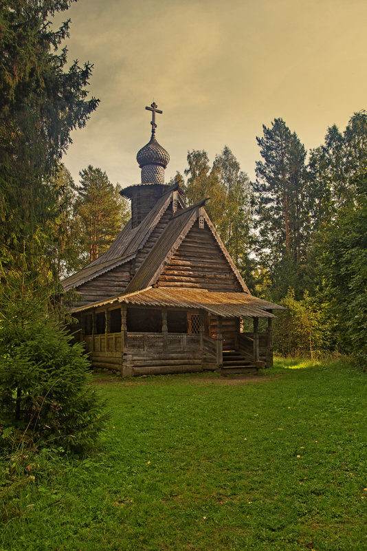 музей деревянного зодчества в Василево - Николай Семин