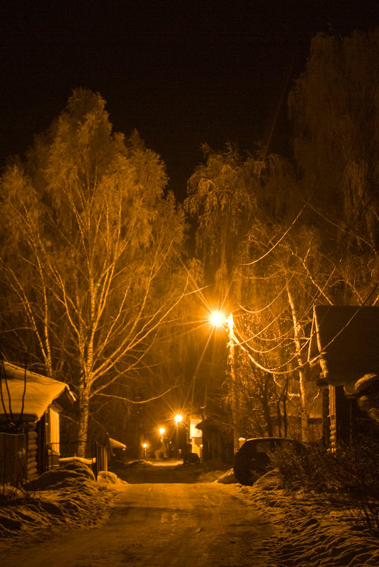 Улица, фонарь, - Алексей Екимовских