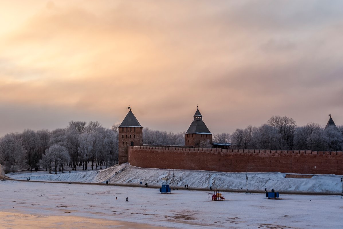 Новгород Зимой Фото