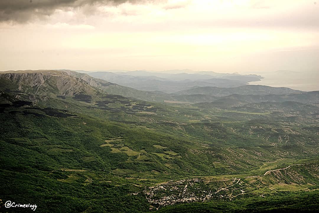 Восточный Крым... Вид с Демерджи... Eastern Crimea... View from Demerdzhi.. - Сергей Леонтьев