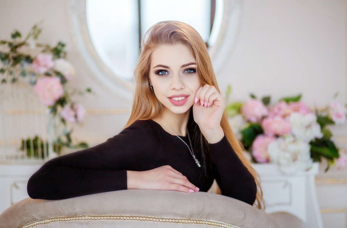 Pretty lady - Alena Kramarenko