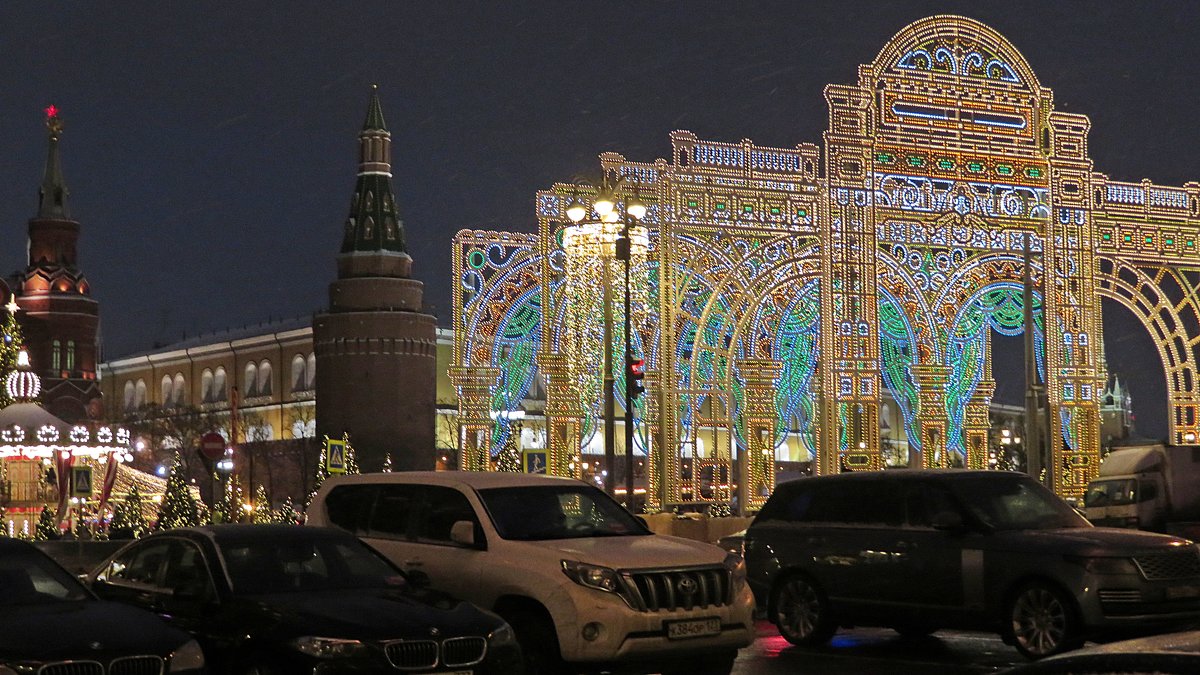 Москва предпраздничная! - Виталий Селиванов 