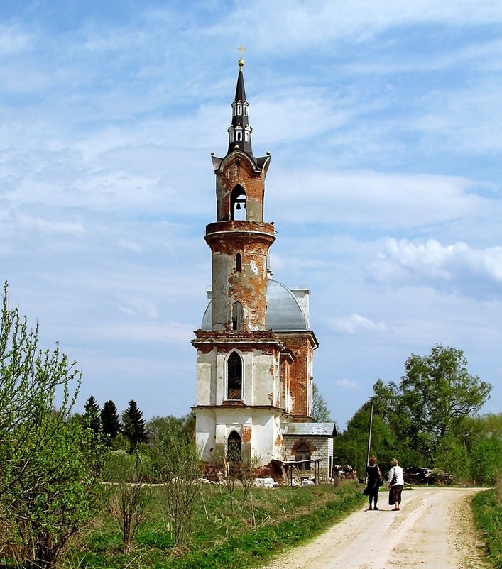 Храм Михаила Архангела в Поджигородове - Евгений Кочуров