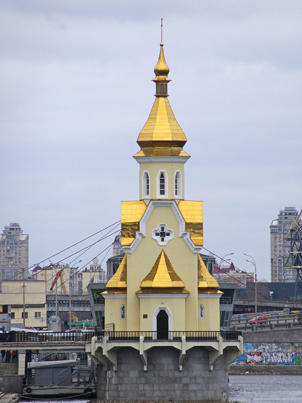 Церковь Николая Чудотворца на воде, г. Киев Украина - Tamara *