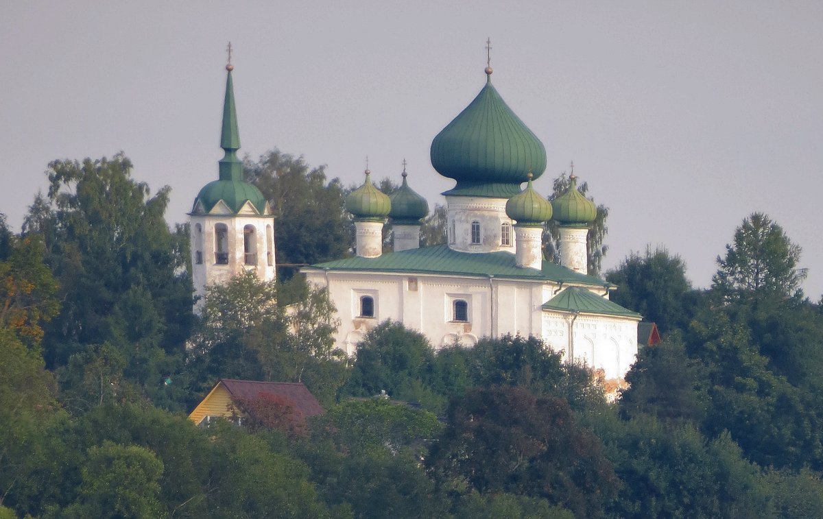 Церковь в Старой Ладоге - Вера Щукина