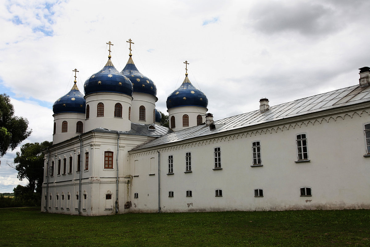 В.Новгород. Юрьевский монастырь - Наталья 