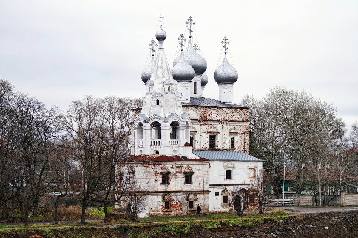 Церковь Иоанна Златоуста. Вологда. - Юрий Шувалов