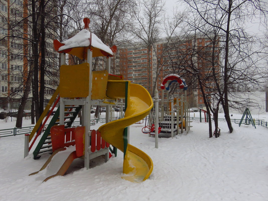 Зима в городе - Андрей Лукьянов
