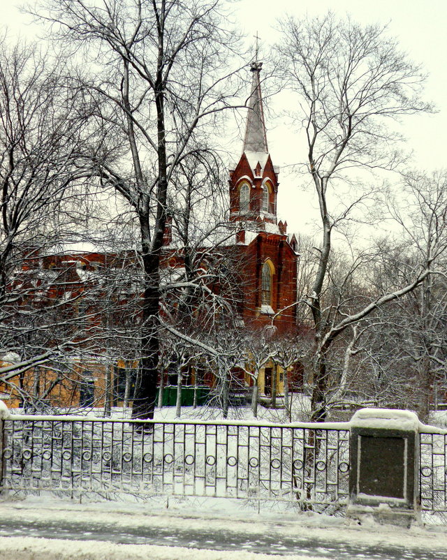 Зима в городе - Сергей 