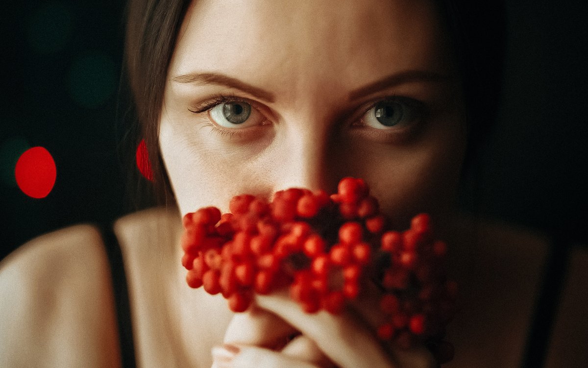 витаминный портрет - Юлия Швецова