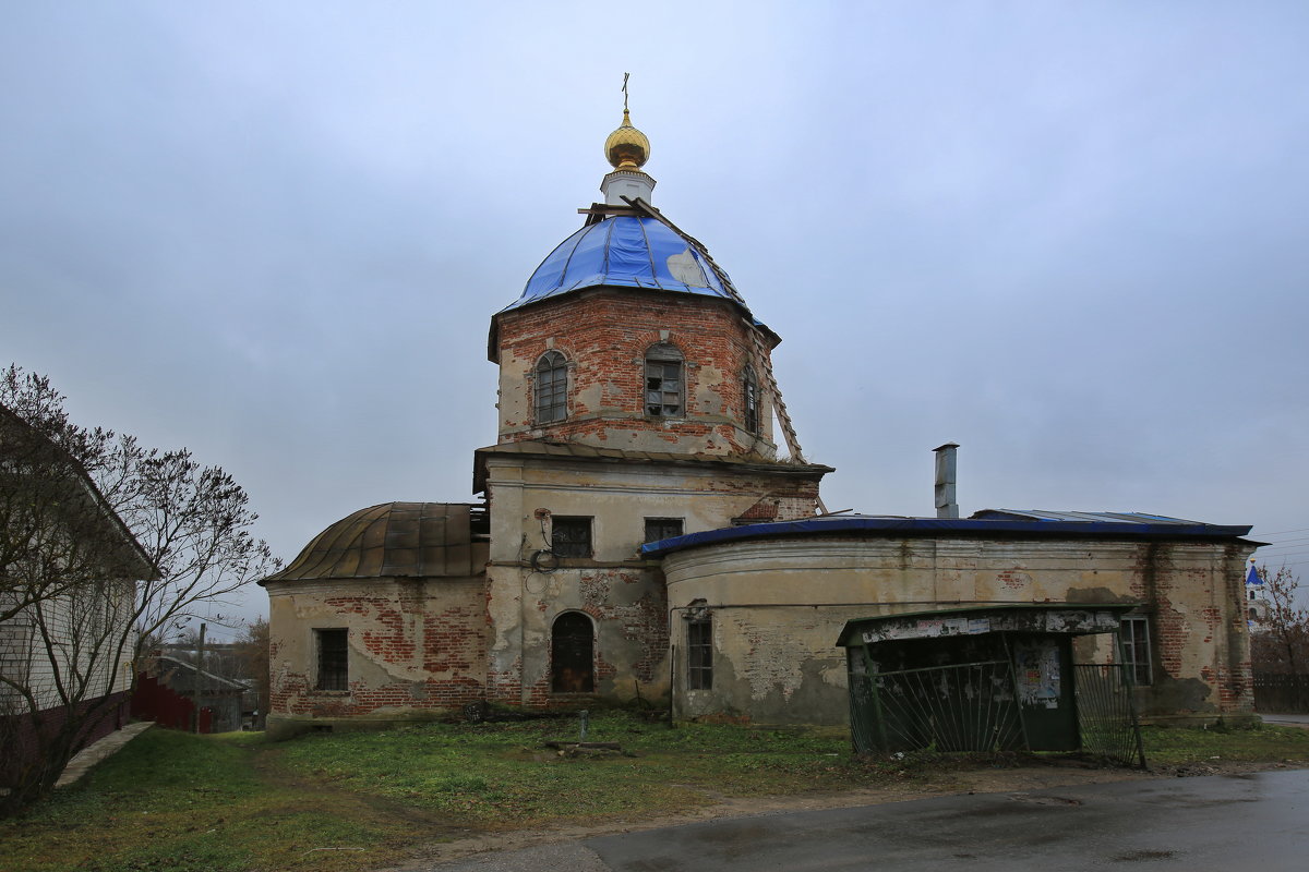 Церковь святых мучеников Флора и Лавра,г Кашин - Ninell Nikitina