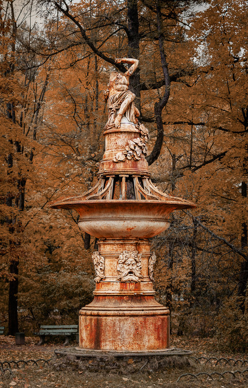 Обезглавленная статуя - Руслан Шумилин