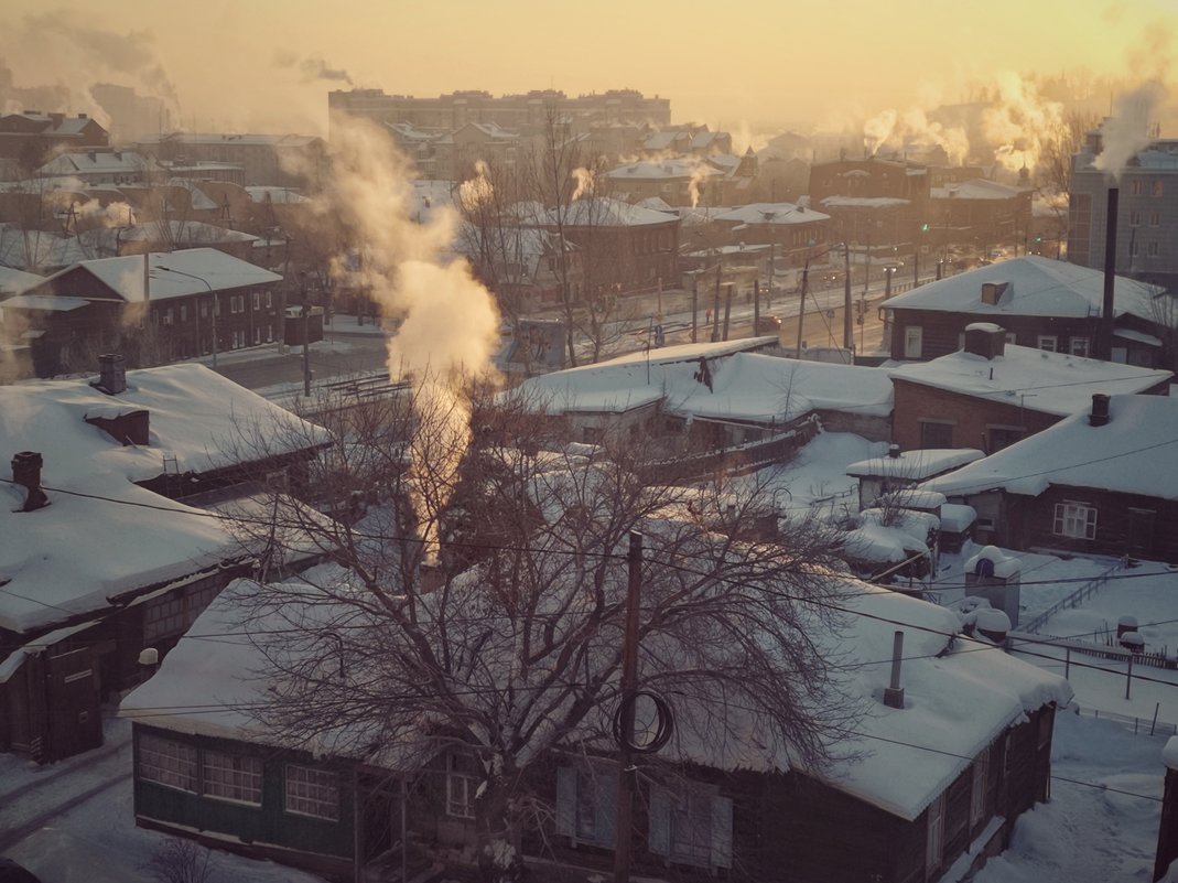 Frost morning - Ирина Секачева