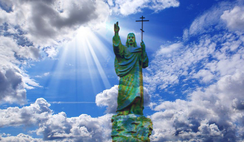 Статуя Иисуса Христа в Ессентуках - Ольга Зубова
