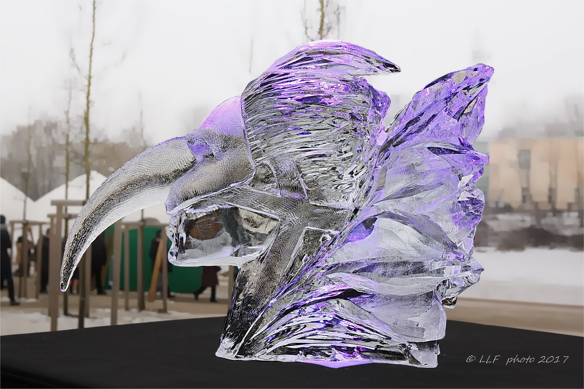 Ледяные скульптуры - карнавал - Liudmila LLF