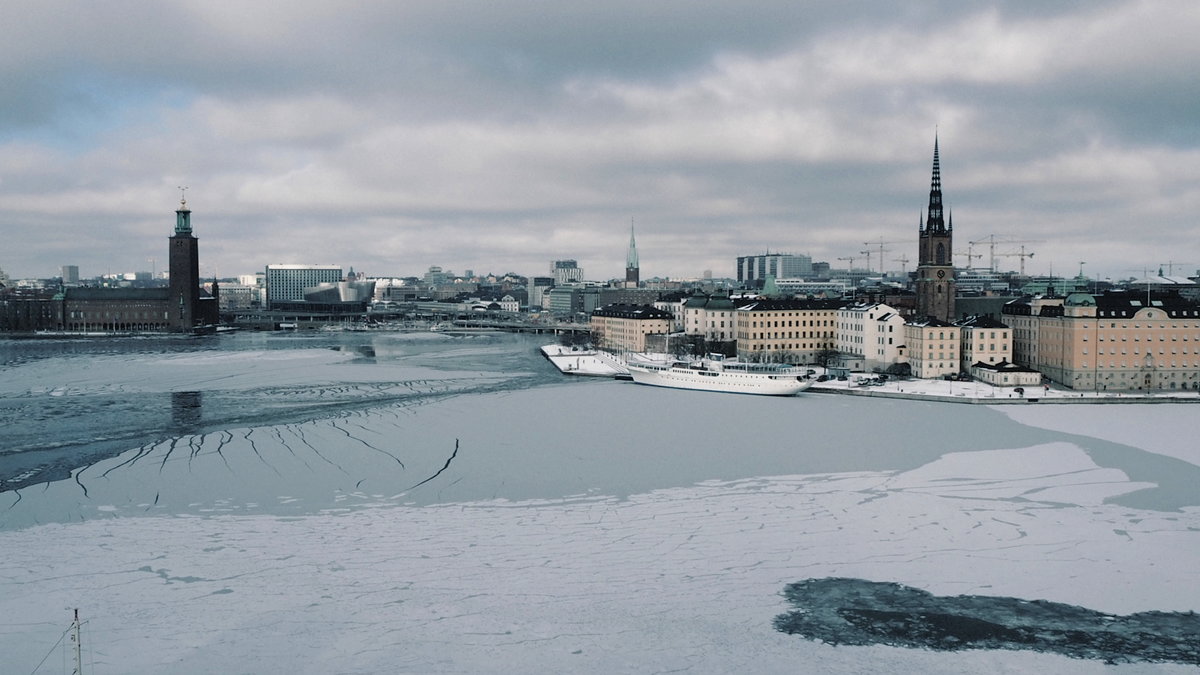 Зимний Стокгольм - wea *
