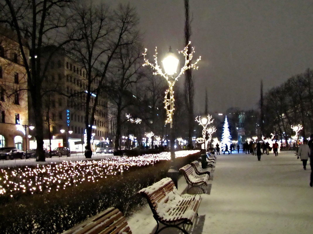 Рождественский Хельсинки - veera v