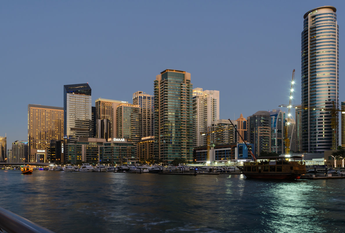 Dubai Marina - Александр Янкин